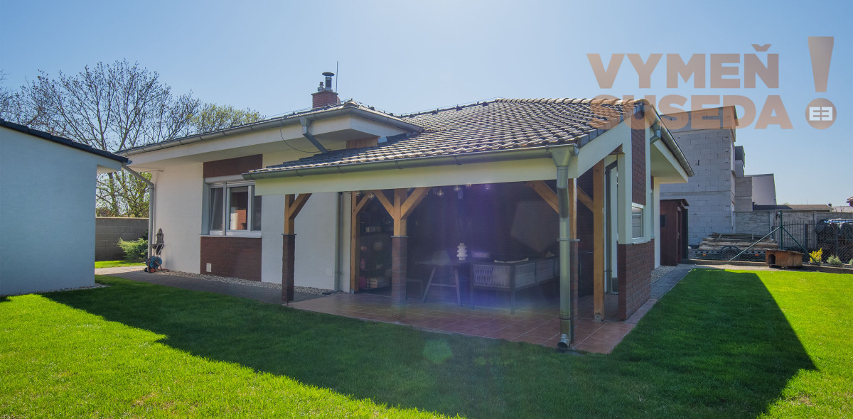 VYMEŇ SUSEDA! - VÝNIMOČNÝ 4 IZB. RD - NOVOSTAVBA, BLATNÉ, SENEC, SLEPÁ ULICA – PAŽIŤ.