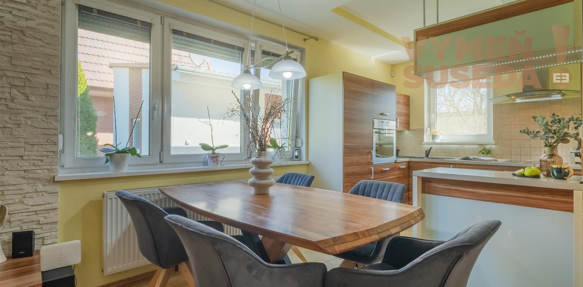 VYMEŇ SUSEDA! - VÝNIMOČNÝ 4 IZB. RD - NOVOSTAVBA, BLATNÉ, SENEC, SLEPÁ ULICA – PAŽIŤ.