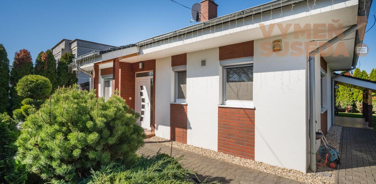 VYMEŇ SUSEDA! - VÝNIMOČNÝ 4 IZB. RD - NOVOSTAVBA, BLATNÉ, SENEC, SLEPÁ ULICA – PAŽIŤ.