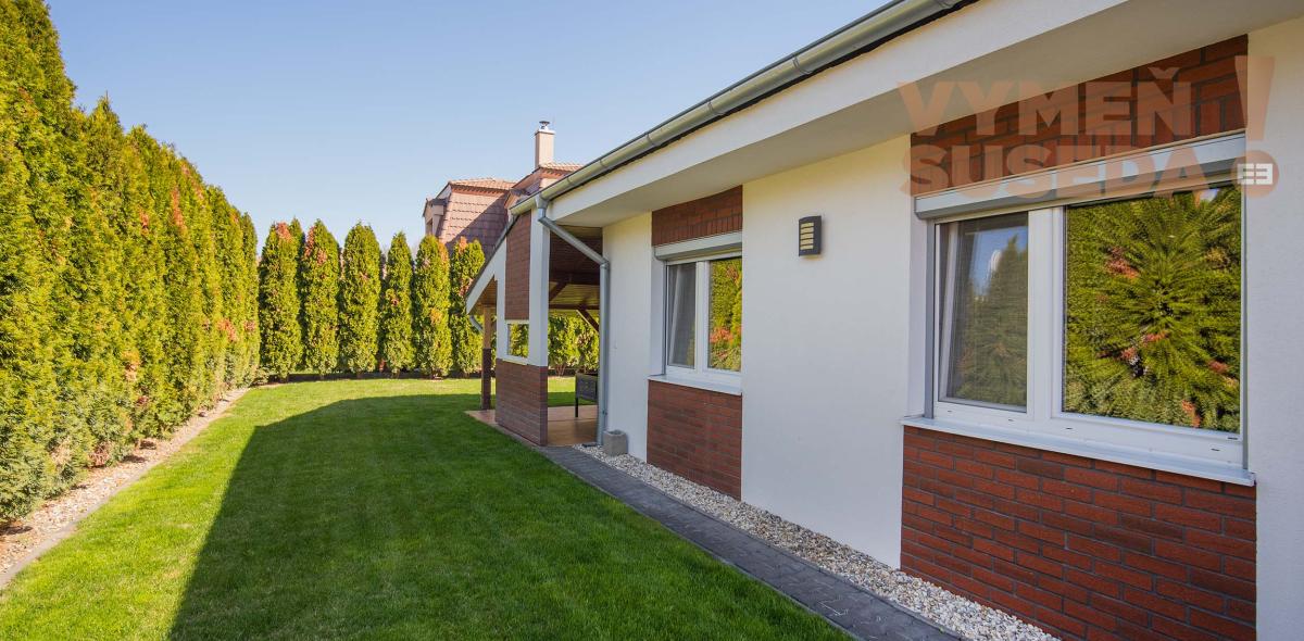 VYMEŇ SUSEDA! - VÝNIMOČNÝ 4 IZB. RD - NOVOSTAVBA, BLATNÉ, SENEC, SLEPÁ ULICA – PAŽIŤ.