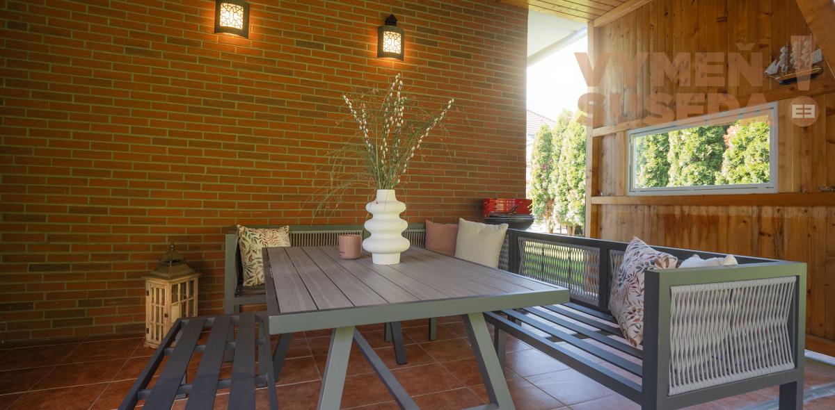 VYMEŇ SUSEDA! - VÝNIMOČNÝ 4 IZB. RD - NOVOSTAVBA, BLATNÉ, SENEC, SLEPÁ ULICA – PAŽIŤ.