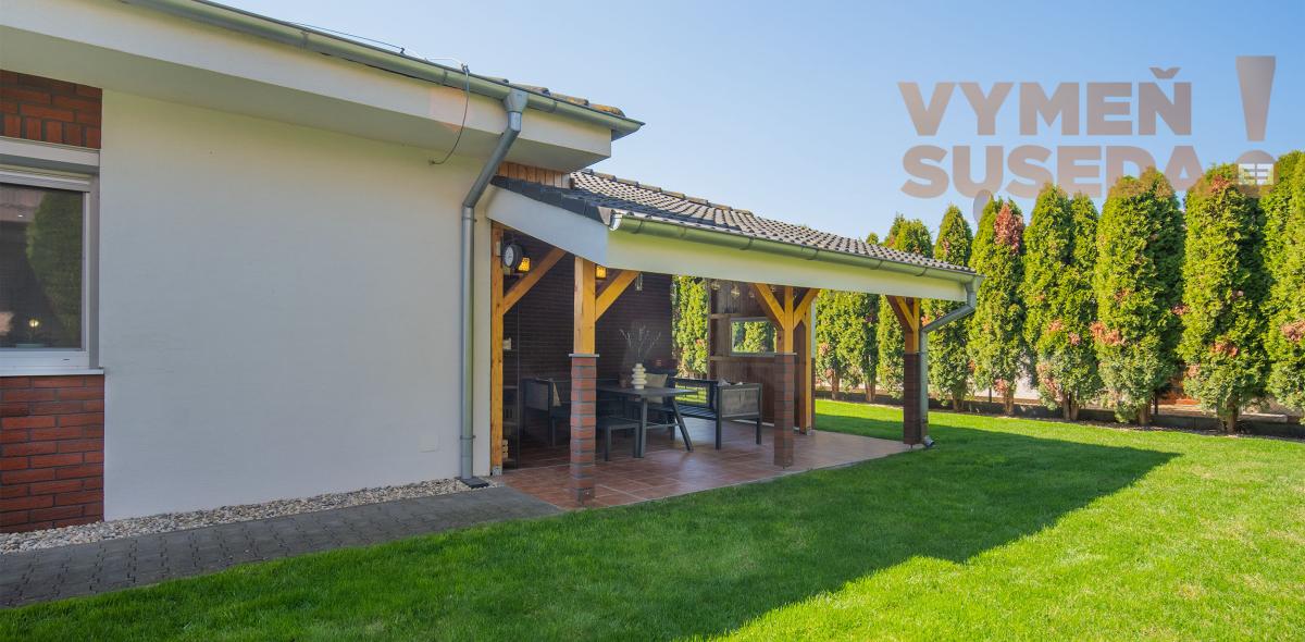 VYMEŇ SUSEDA! - VÝNIMOČNÝ 4 IZB. RD - NOVOSTAVBA, BLATNÉ, SENEC, SLEPÁ ULICA – PAŽIŤ.