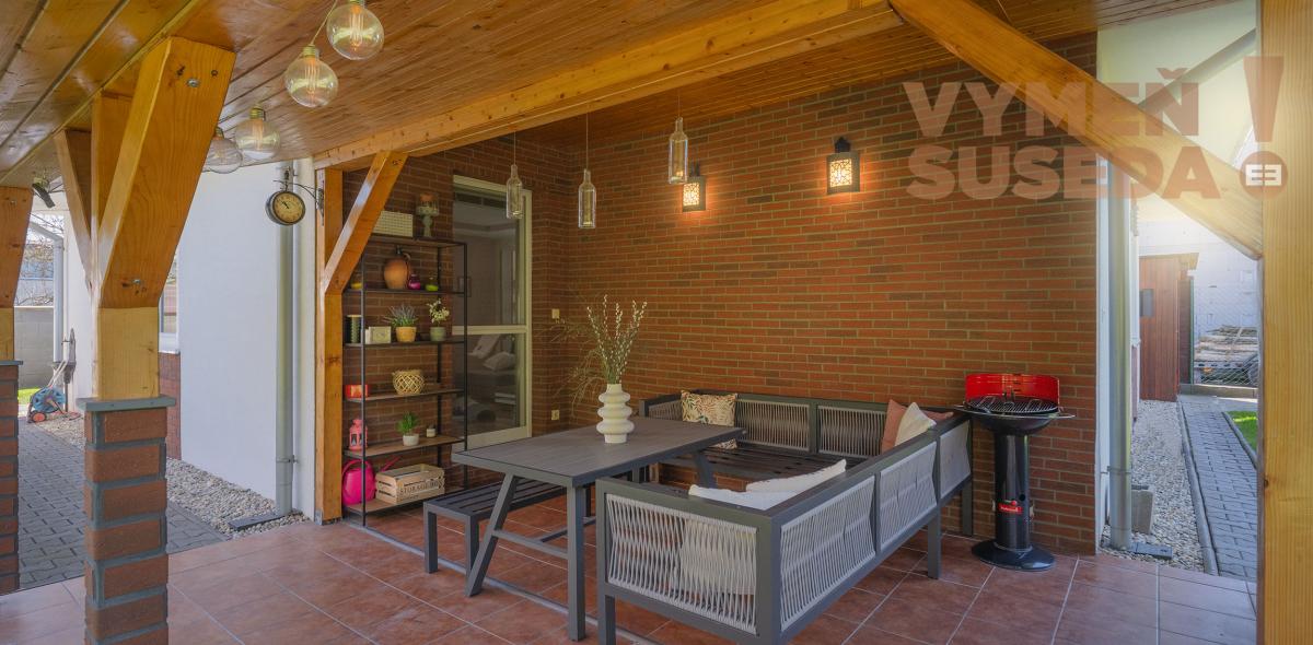 VYMEŇ SUSEDA! - VÝNIMOČNÝ 4 IZB. RD - NOVOSTAVBA, BLATNÉ, SENEC, SLEPÁ ULICA – PAŽIŤ.