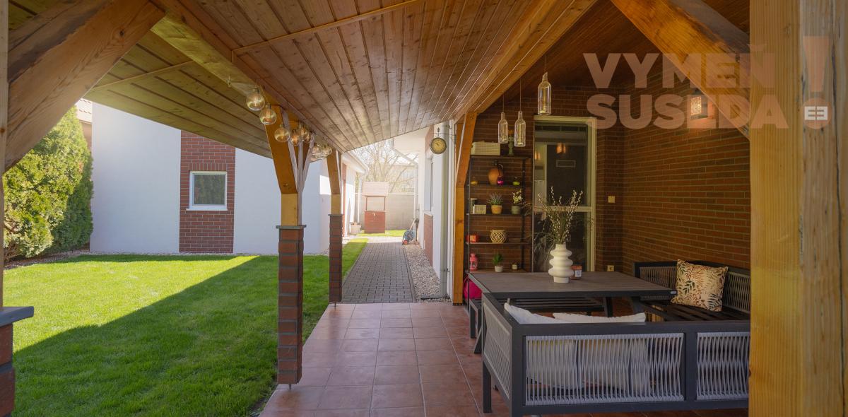 VYMEŇ SUSEDA! - VÝNIMOČNÝ 4 IZB. RD - NOVOSTAVBA, BLATNÉ, SENEC, SLEPÁ ULICA – PAŽIŤ.