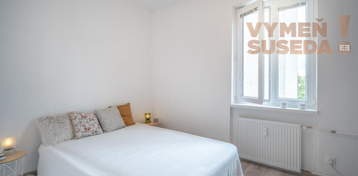 VYMEŇ SUSEDA - VÝNIMOČNÝ 2 IZB. BYT, VAJNORSKÁ, NOVÁ DOBA, BRATISLAVA III, NOVÉ MESTO