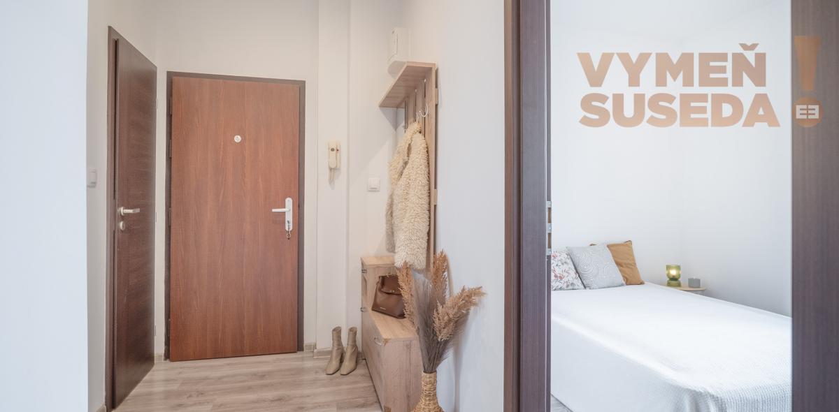 VYMEŇ SUSEDA - VÝNIMOČNÝ 2 IZB. BYT, VAJNORSKÁ, NOVÁ DOBA, BRATISLAVA III, NOVÉ MESTO