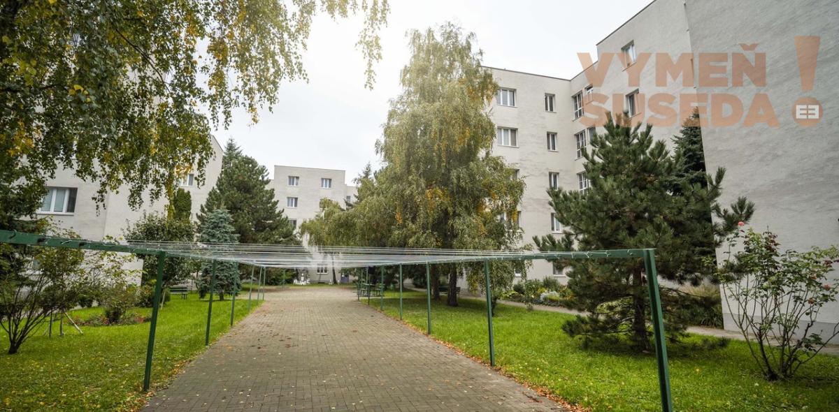 VYMEŇ SUSEDA - VÝNIMOČNÝ 2 IZB. BYT, VAJNORSKÁ, NOVÁ DOBA, BRATISLAVA III, NOVÉ MESTO