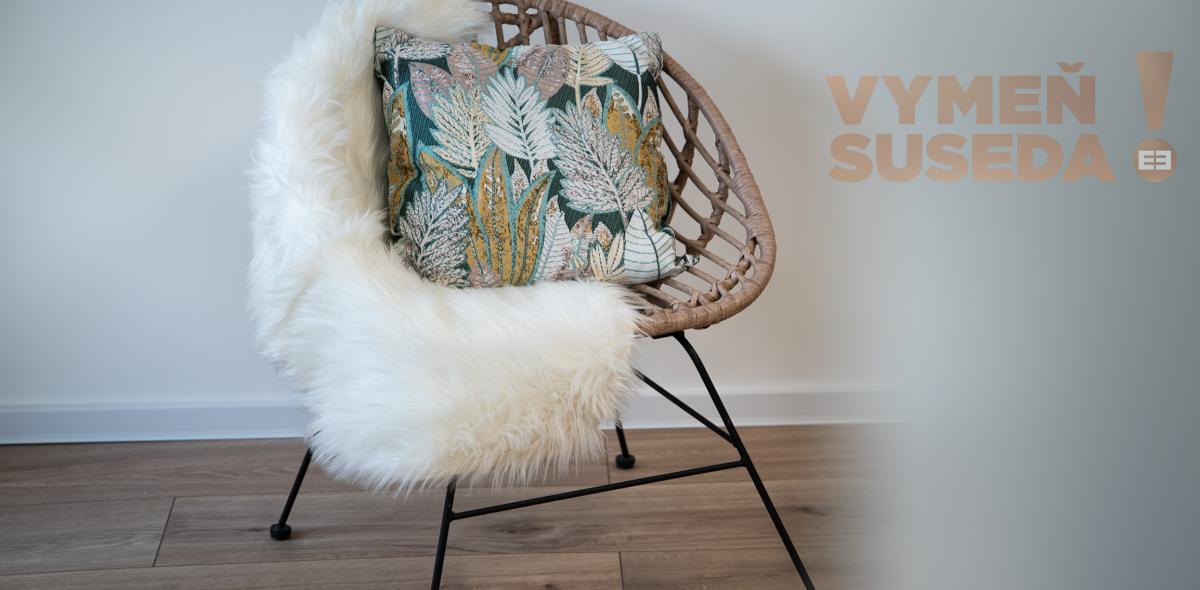 VYMEŇ SUSEDA! - VÝNIMOČNÝ 2 IZB. ZREKONŠTRUOVANÝ EŠTE NEOBÝVANÝ BYT s LOGGIOU, VYHĽADÁVANÁ LOKALITA DÚBRAVKA, BUJNÁKOVA UL., BA IV.