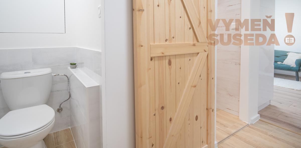 VYMEŇ SUSEDA! - VÝNIMOČNÝ 2 IZB. ZREKONŠTRUOVANÝ EŠTE NEOBÝVANÝ BYT s LOGGIOU, VYHĽADÁVANÁ LOKALITA DÚBRAVKA, BUJNÁKOVA UL., BA IV.