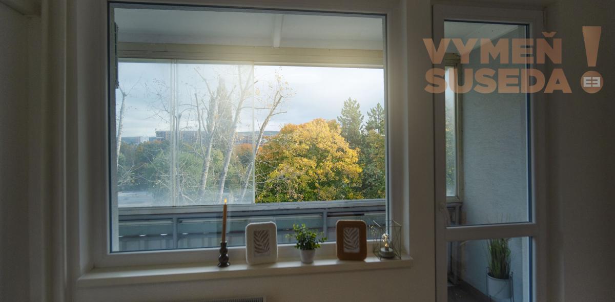 VYMEŇ SUSEDA! - VÝNIMOČNÝ 2 IZB. ZREKONŠTRUOVANÝ EŠTE NEOBÝVANÝ BYT s LOGGIOU, VYHĽADÁVANÁ LOKALITA DÚBRAVKA, BUJNÁKOVA UL., BA IV.