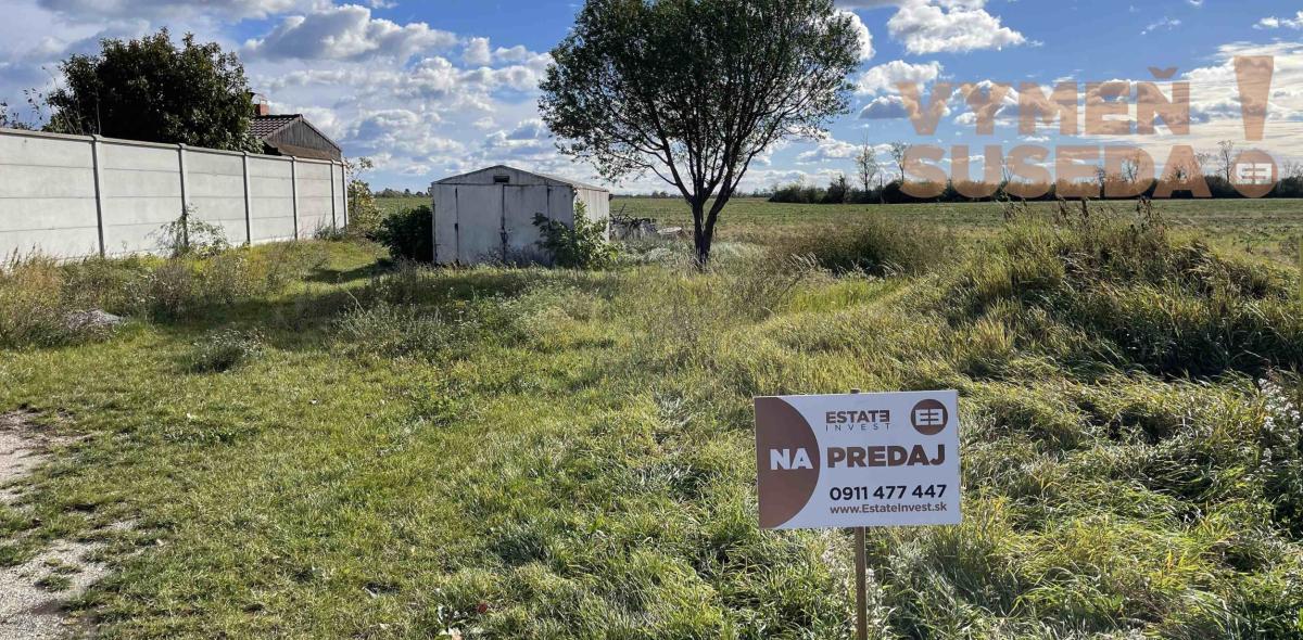 VYMEŇ SUSEDA! - Na predaj stavebný pozemok s výnimočným výhľadom 614 m² – Nové Košariská, Dunajská Lužná