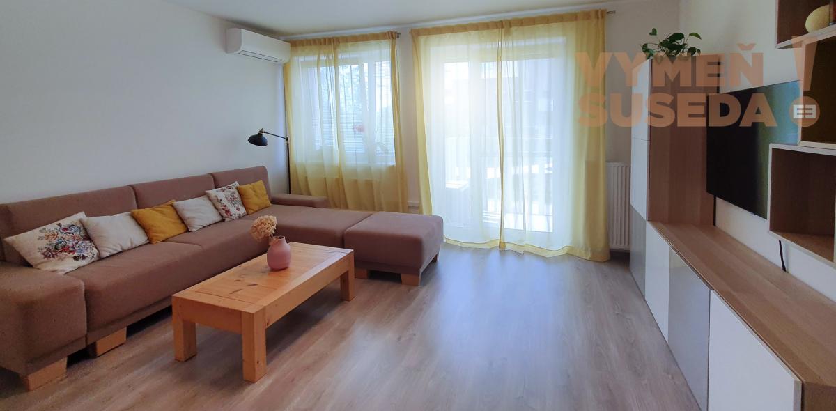 REZERVOVANÉ - Výnimočný 2 IZB. BYT s balkónom, zariadená NOVOSTAVBA ,veľká pivnica a parking, Devínka pod Lesom