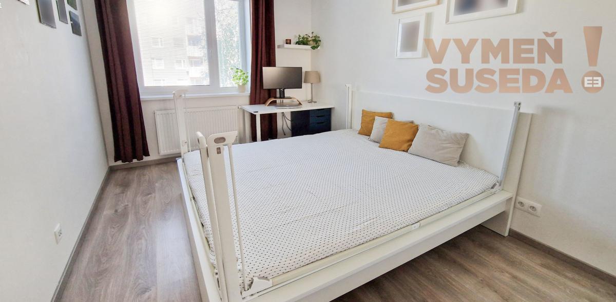 REZERVOVANÉ - Výnimočný 2 IZB. BYT s balkónom, zariadená NOVOSTAVBA ,veľká pivnica a parking, Devínka pod Lesom