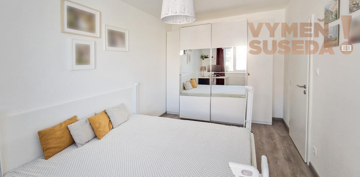 REZERVOVANÉ - Výnimočný 2 IZB. BYT s balkónom, zariadená NOVOSTAVBA ,veľká pivnica a parking, Devínka pod Lesom