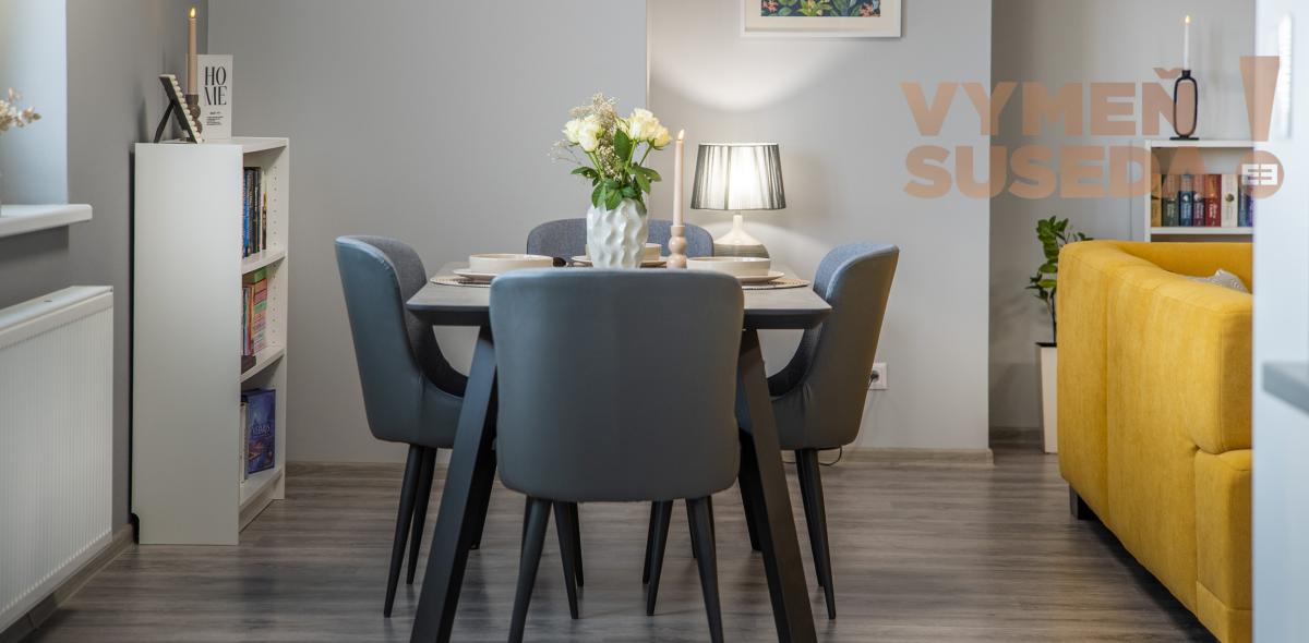 VYMEŇ SUSEDA! – 3 izb. veľkometrážny byt 145m2 v pokojnej lokalite len 10km od Bratislavy v Miloslavove, Agátova ulica.