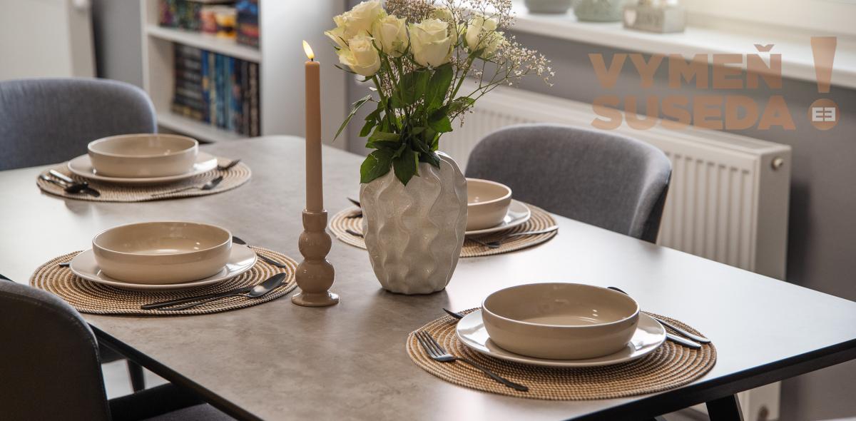 VYMEŇ SUSEDA! – 3 izb. veľkometrážny byt 145m2 v pokojnej lokalite len 10km od Bratislavy v Miloslavove, Agátova ulica.