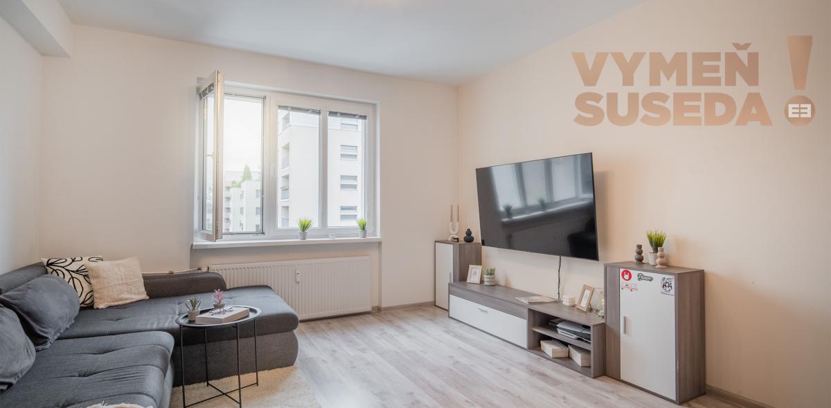 REZERVOVANÉ - VÝNIMOČNÝ 2 IZB. BYT, VAJNORSKÁ, NOVÁ DOBA, BRATISLAVA III, NOVÉ MESTO