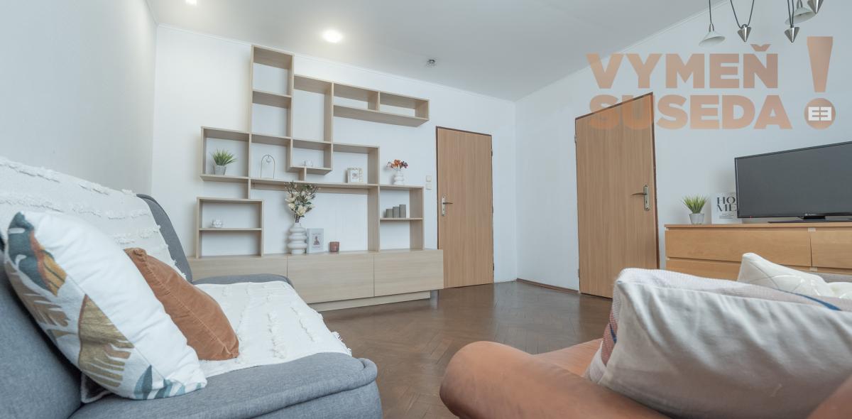 VYMEŇ SUSEDA! - VÝNIMOČNÝ TEHLOVÝ 3 IZB. BYT, PRIEVOZSKÁ UL., BA II, NIVY.