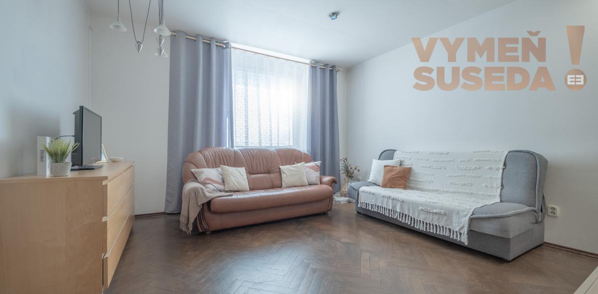 VYMEŇ SUSEDA! - VÝNIMOČNÝ TEHLOVÝ 3 IZB. BYT, PRIEVOZSKÁ UL., BA II, NIVY.