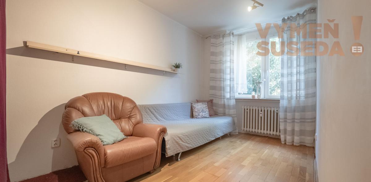 VYMEŇ SUSEDA! - VÝNIMOČNÝ TEHLOVÝ 3 IZB. BYT, PRIEVOZSKÁ UL., BA II, NIVY.