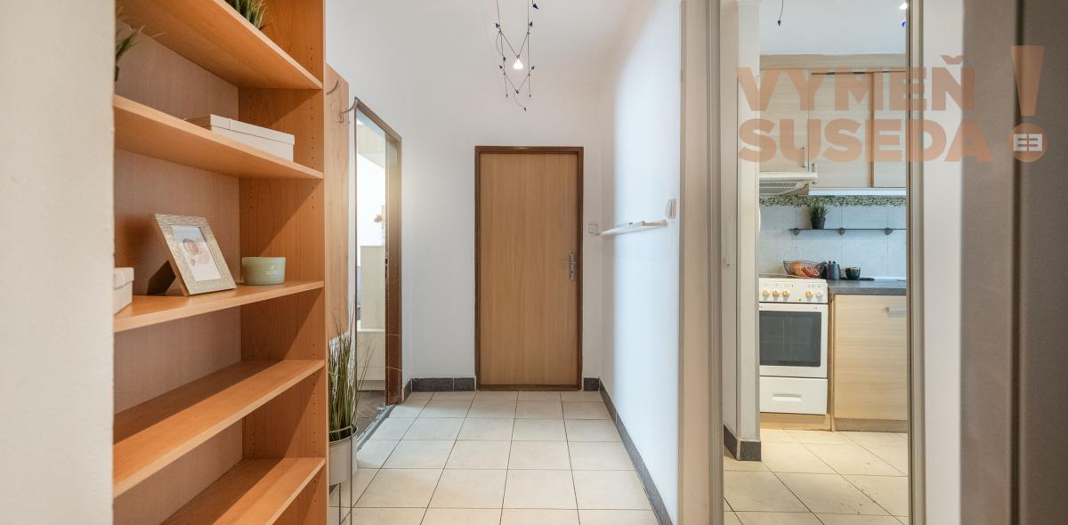 VYMEŇ SUSEDA! - VÝNIMOČNÝ TEHLOVÝ 3 IZB. BYT, PRIEVOZSKÁ UL., BA II, NIVY.