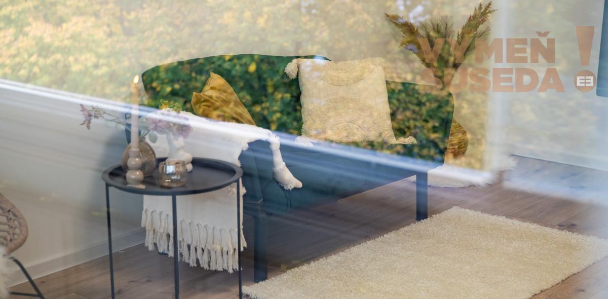 VYMEŇ SUSEDA! - VÝNIMOČNÝ 2 IZB. ZREKONŠTRUOVANÝ EŠTE NEOBÝVANÝ BYT s LOGGIOU, VYHĽADÁVANÁ LOKALITA DÚBRAVKA, BUJNÁKOVA UL., BA IV.