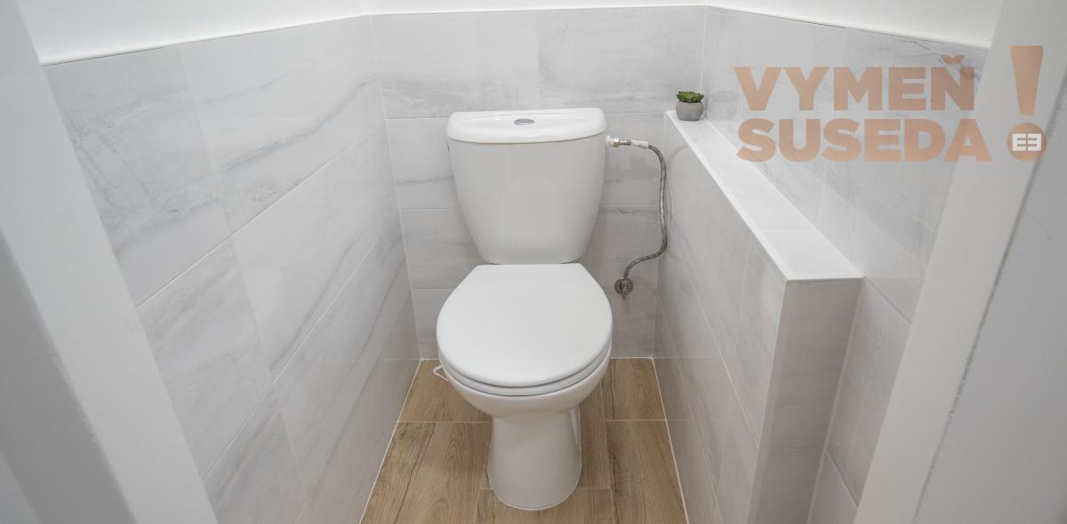 VYMEŇ SUSEDA! - VÝNIMOČNÝ 2 IZB. ZREKONŠTRUOVANÝ EŠTE NEOBÝVANÝ BYT s LOGGIOU, VYHĽADÁVANÁ LOKALITA DÚBRAVKA, BUJNÁKOVA UL., BA IV.