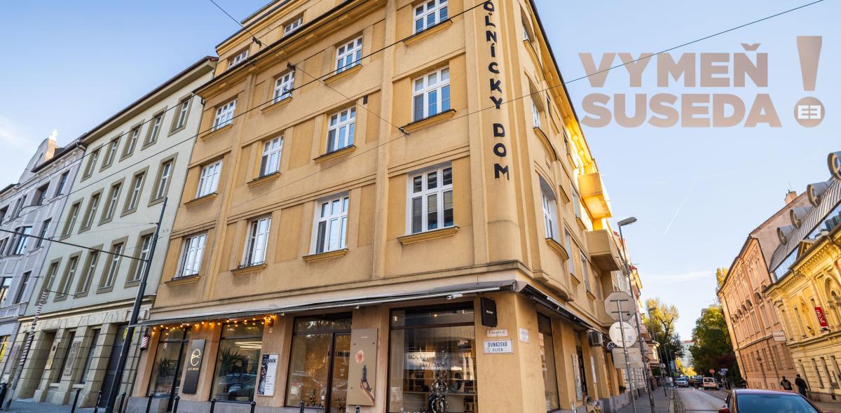 ESTATE INVEST! - VÝNIMOČNÝ KOMERČNÝ PRIESTOR v srdci Starého Mesta – roh Dunajskej a Klemensovej ulice, BA I – Staré mesto.