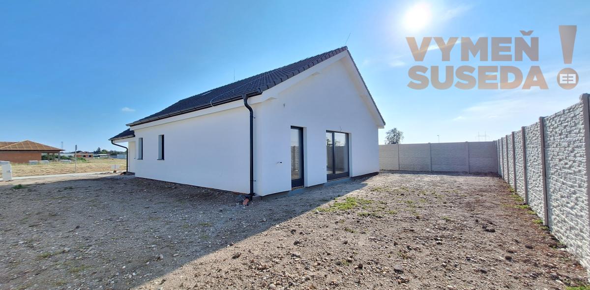 Rezervované! - VYMEŇ SUSEDA! - VÝNIMOČNÝ 4 IZB. RD - NOVOSTAVBA v ŠTADARDE, HRUBÁ BORŠA.