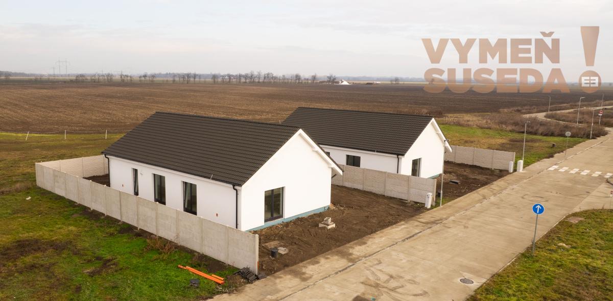 Rezervované! - VYMEŇ SUSEDA! - VÝNIMOČNÝ 4 IZB. RD - NOVOSTAVBA v ŠTADARDE, HRUBÁ BORŠA.