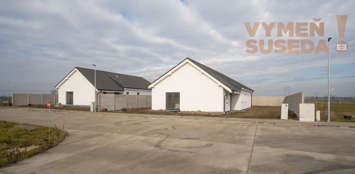 Rezervované! - VYMEŇ SUSEDA! - VÝNIMOČNÝ 4 IZB. RD - NOVOSTAVBA v ŠTADARDE, HRUBÁ BORŠA.