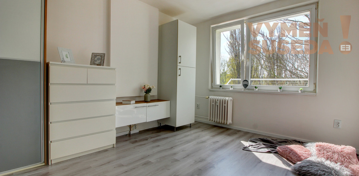 PRENAJATÉ! – Garsónka vo vyhľadávanej lokalite /19,30 m2/ - Bratislava /Čmelíkova ulica/