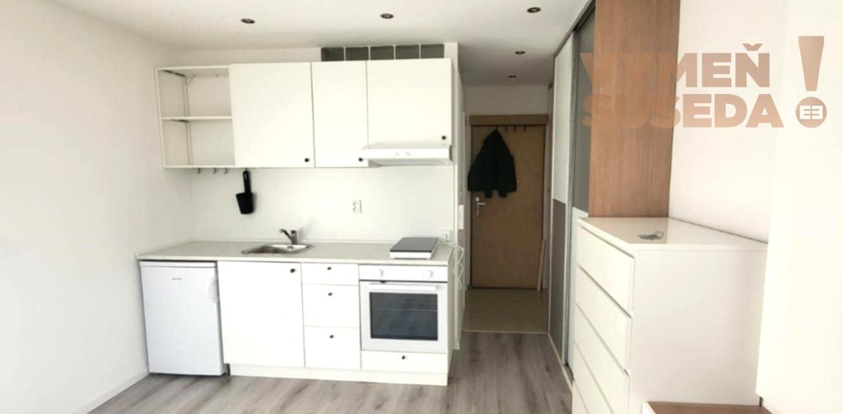 PRENAJATÉ! – Garsónka vo vyhľadávanej lokalite /19,30 m2/ - Bratislava /Čmelíkova ulica/