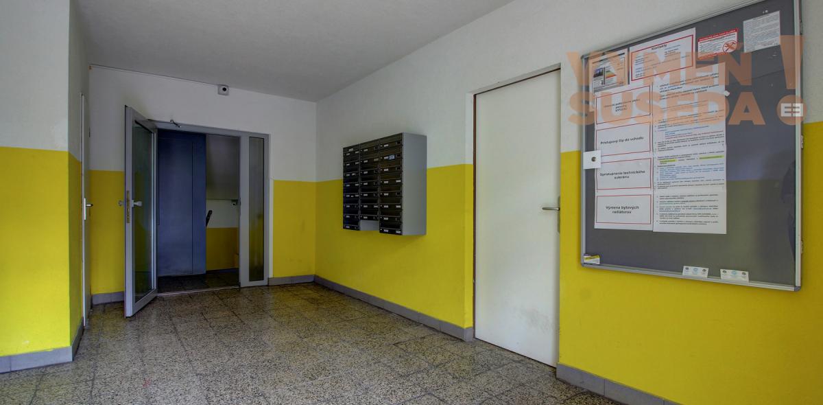 PRENAJATÉ! – Garsónka vo vyhľadávanej lokalite /19,30 m2/ - Bratislava /Čmelíkova ulica/