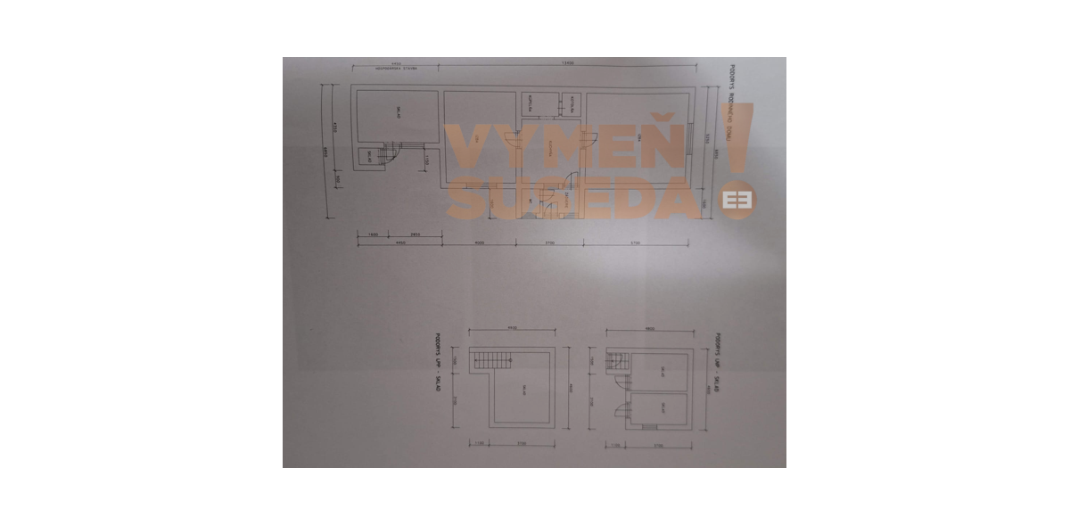 VYMEŇ SUSEDA! – PONÚKAME NA PREDAJ VÝNIMOČNÝ RODINNÝ DOM PRI KOSTOLE a ZÁMOCKÉHO PARKU, KALVÁRSKA UL., STUPAVA .