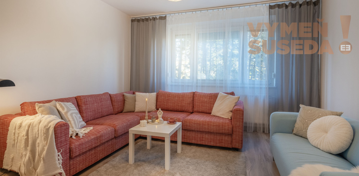 VYMEŇ SUSEDA! - VÝNIMOČNÝ 3 IZB. BYT, VYHĽADÁVANÁ LOKALITA PETRŽALKA, BZOVÍCKA UL., BA V.