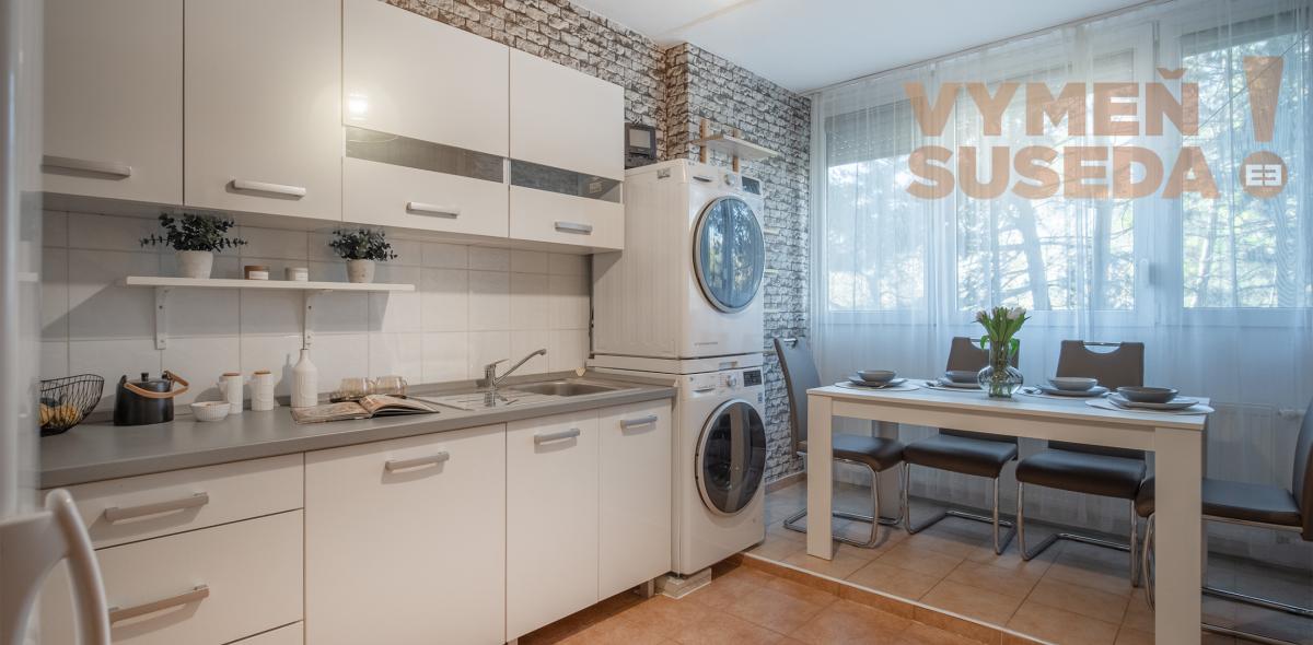 VYMEŇ SUSEDA! - VÝNIMOČNÝ 3 IZB. BYT, VYHĽADÁVANÁ LOKALITA PETRŽALKA, BZOVÍCKA UL., BA V.