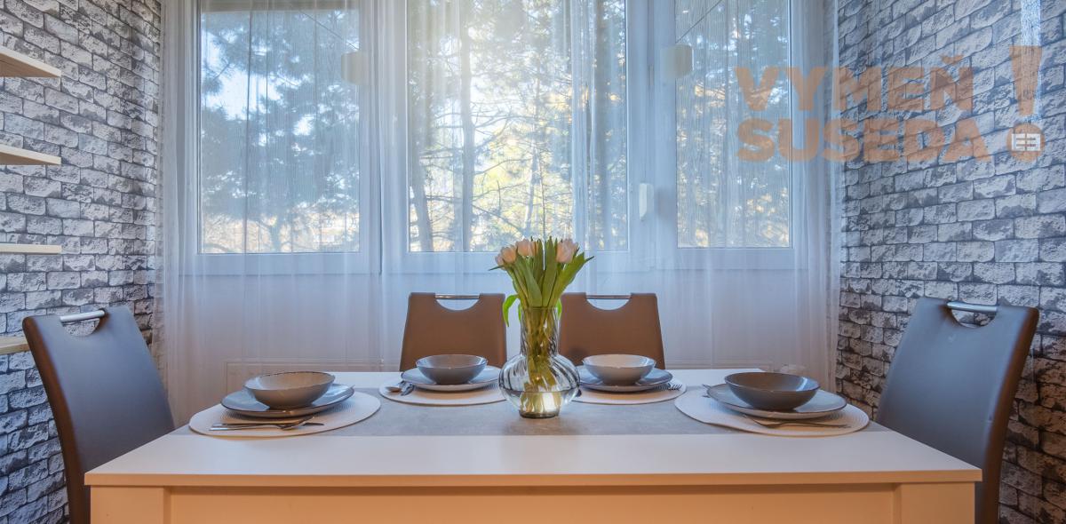 VYMEŇ SUSEDA! - VÝNIMOČNÝ 3 IZB. BYT, VYHĽADÁVANÁ LOKALITA PETRŽALKA, BZOVÍCKA UL., BA V.