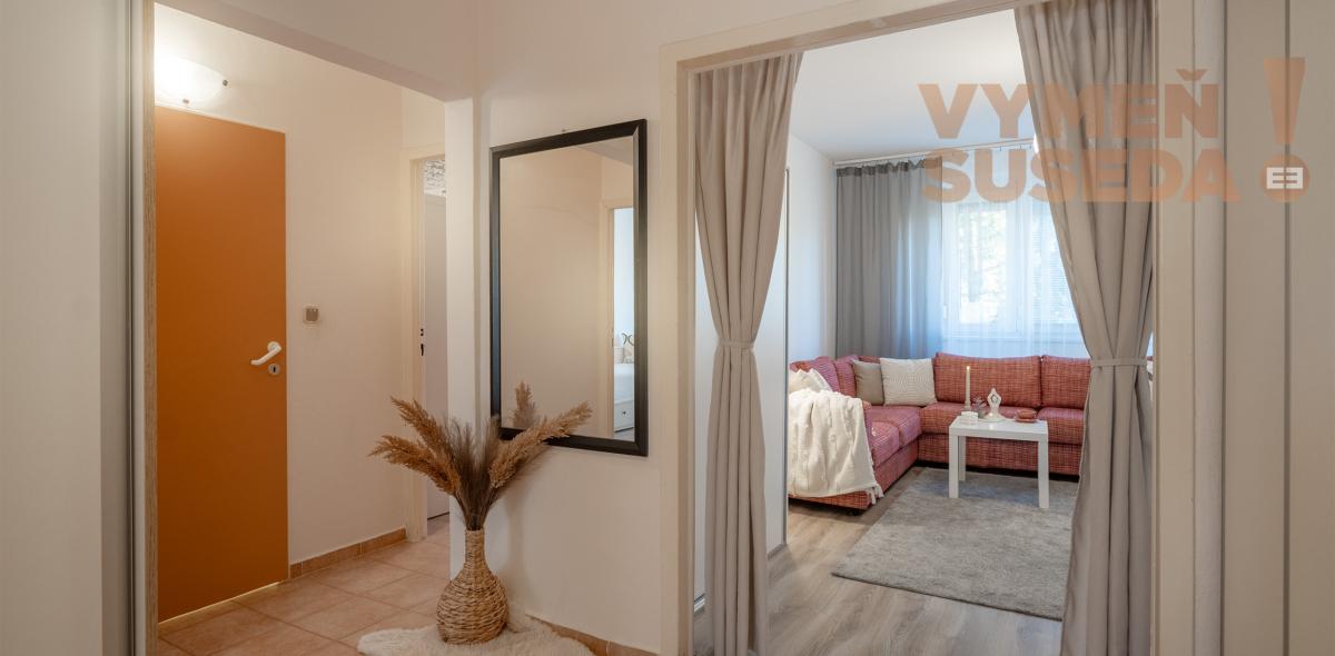 VYMEŇ SUSEDA! - VÝNIMOČNÝ 3 IZB. BYT, VYHĽADÁVANÁ LOKALITA PETRŽALKA, BZOVÍCKA UL., BA V.