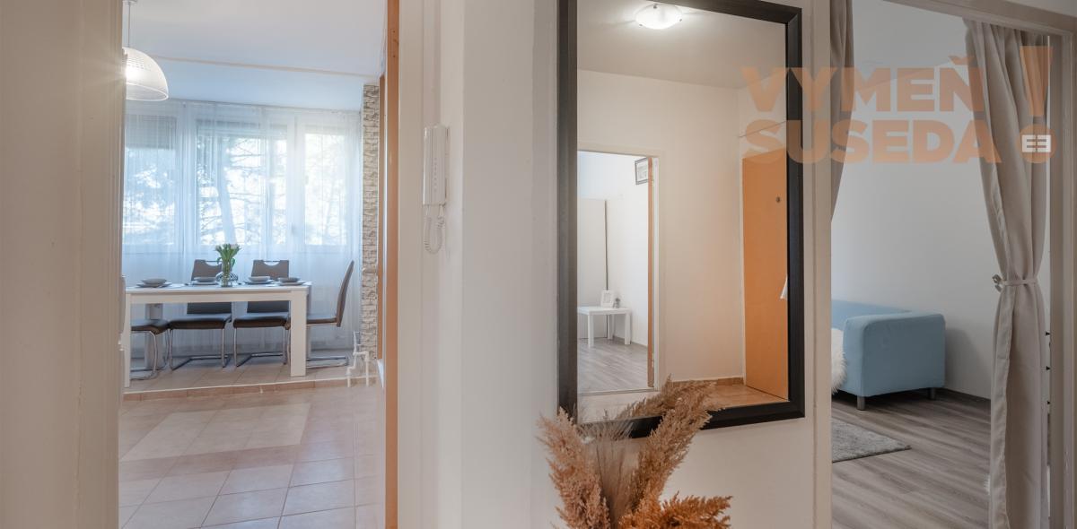 VYMEŇ SUSEDA! - VÝNIMOČNÝ 3 IZB. BYT, VYHĽADÁVANÁ LOKALITA PETRŽALKA, BZOVÍCKA UL., BA V.