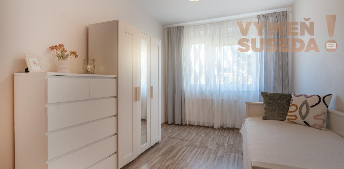 VYMEŇ SUSEDA! - VÝNIMOČNÝ 3 IZB. BYT, VYHĽADÁVANÁ LOKALITA PETRŽALKA, BZOVÍCKA UL., BA V.