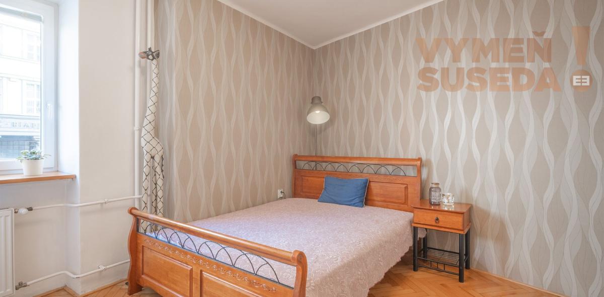 VYMEŇ SUSEDA! – NA PREDAJ VÝNIMOČNÝ 2 IZBOVÝ BYT V SRDCI BRATISLAVY – M.Č. STARÉ MESTO /ŠPITÁLSKA ULICA