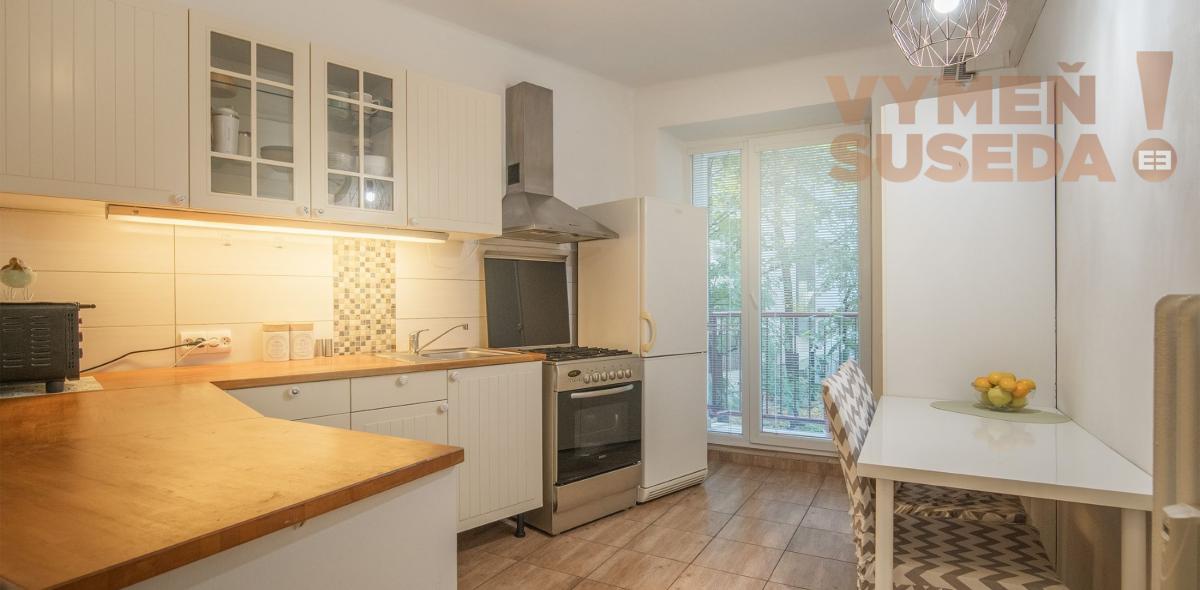 VYMEŇ SUSEDA! – NA PREDAJ VÝNIMOČNÝ 2 IZBOVÝ BYT V SRDCI BRATISLAVY – M.Č. STARÉ MESTO /ŠPITÁLSKA ULICA