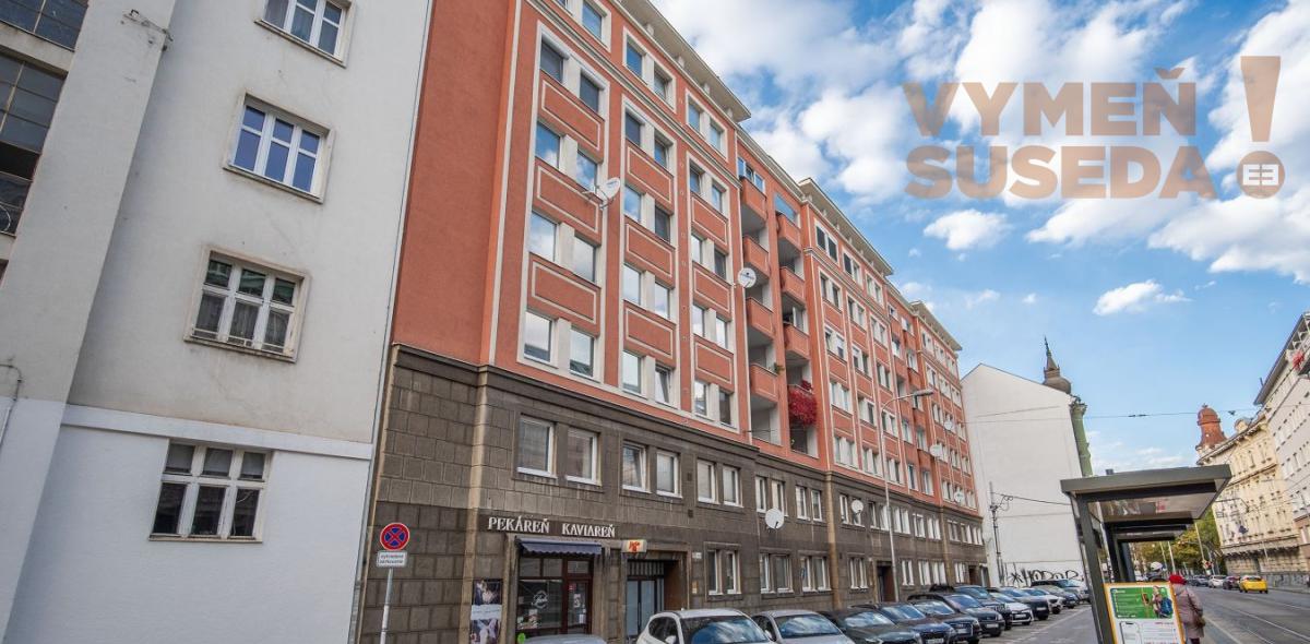 VYMEŇ SUSEDA! – NA PREDAJ VÝNIMOČNÝ 2 IZBOVÝ BYT V SRDCI BRATISLAVY – M.Č. STARÉ MESTO /ŠPITÁLSKA ULICA