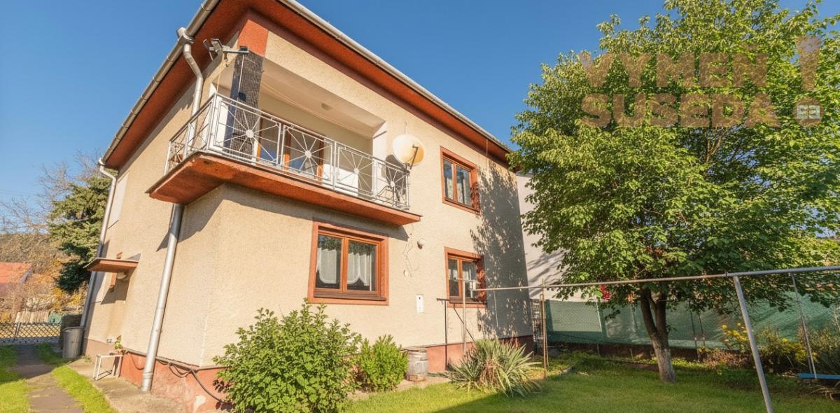 VYMEŇ SUSEDA! - Na predaj pekný 4 izbový rodinný dom v obci Slovenká Ľupča – pri meste Banská Bystrica