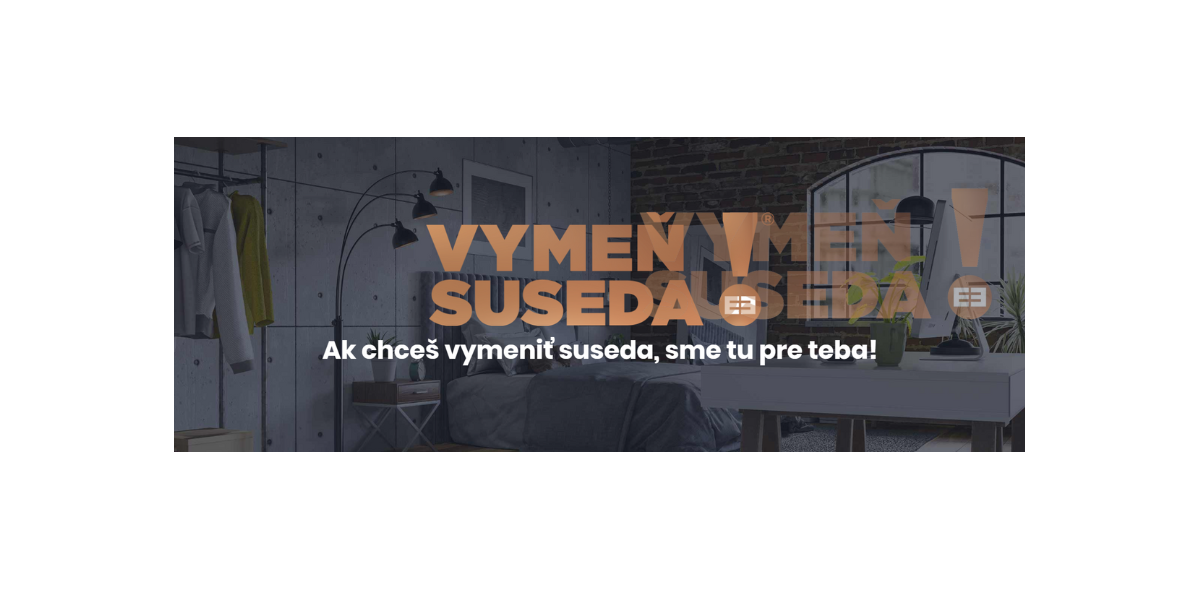 VYMEŇ SUSEDA! - Hladame pre klienta 3 izbovy byt v BA II., Vrakuňa