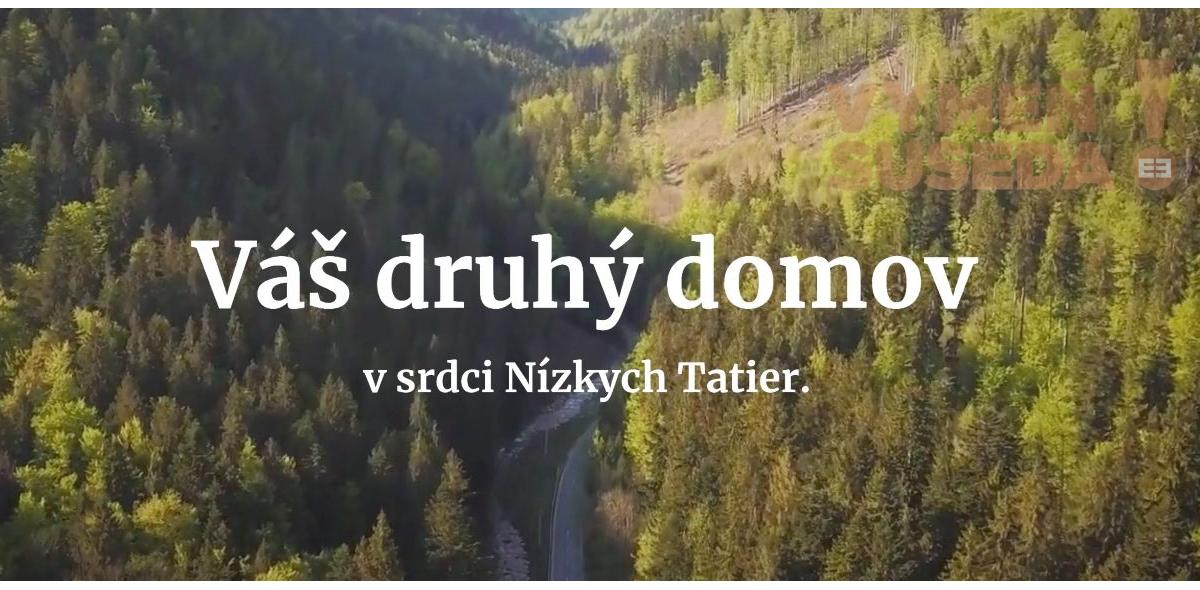 VYMEŇ SUSEDA! – Na predaj exkluzívny 2 izbový apartmán v ikonickom rezorte Evergreen Tále