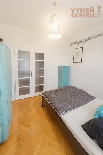 VYMEŇ SUSEDA! – VÝNIMOČNÝ 2 IZB. ZARIADENÝ BYT, PLZENSKÁ, BA III, NOVÉ MESTO