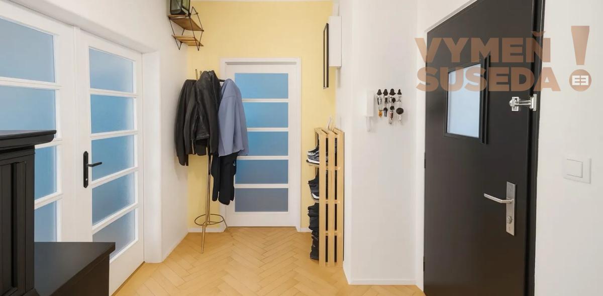 VYMEŇ SUSEDA! – VÝNIMOČNÝ 2 IZB. ZARIADENÝ BYT, PLZENSKÁ, BA III, NOVÉ MESTO