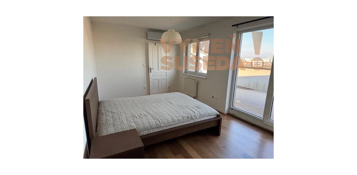 VYMEŇ SUSEDA! – VÝNIMOČNÝ 2 IZB. ZARIADENÝ BYT S DVOMA TERASAMI A GARÁŽOVÝM STÁTÍM, PRI STRELNICI, BA II, RUŽINOV